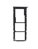 Suport SIM Samsung Galaxy A22 5G A226B Negru Original GH81-20741A