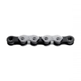 Lant 1/2&quot;X1/8 K1 BMX, 110 zale, 1 viteza, culoare argintiu/negru Cod:525240930RM