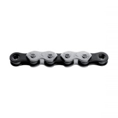 Lant 1/2&quot;X1/8 K1 BMX, 110 zale, 1 viteza, culoare argintiu/negru Cod:525240930RM