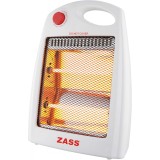 Radiator cu quartz Zass ZQH 02, 800W, 2 trepte, protectie la supraincalzire, protectie la rasturnare ProDesign DailyAppliances