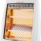 Radiator cu quartz Zass ZQH 02, 800W, 2 trepte, protectie la supraincalzire, protectie la rasturnare ProDesign DailyAppliances