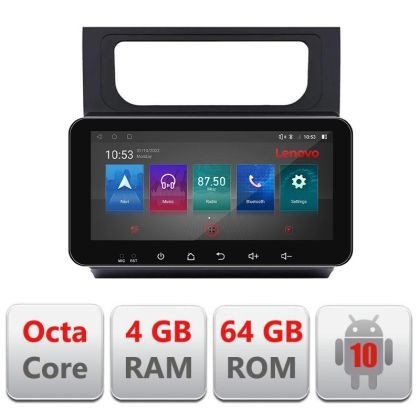Navigatie VW Touran 2010-2016 I-touran3 4+64 ecran 10.33&quot; Android Waze USB Navigatie Internet Youtube Radio CarStore Technology