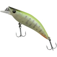 Vobler Tiemco Mukkuri Floating, Chartback Pearl Silver Mark Yamame, 3.4g, 5.2cm foto