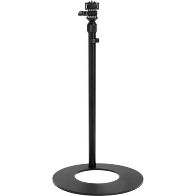 ​Suport cu Baza Rotunda Amaran Desk Stand pentru Lampile Amaran Verge Black foto