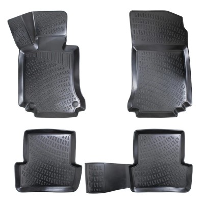 SET COVORASE AUTO CAUCIUC UMBRELLA PENTRU MERCEDES C CLASS W204 2007-2014 58860 foto