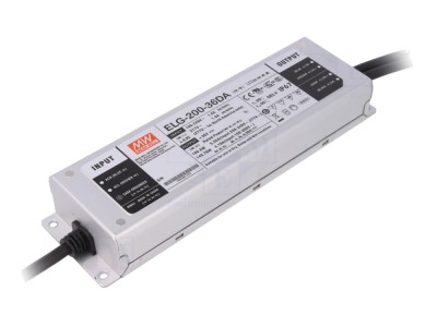 Alimentator LED DALI 200W 36V IP67 foto