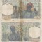 1951 ( 8 III ), 50 francs ( P-39a.5 ) - Africa de Vest Franceză