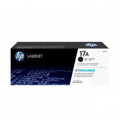 Cartus toner original HP 17A CF217A Black foto