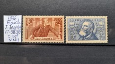 1936-Franta-YT318,319-c.set-MNH-YT=+48 E