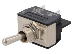 Comutator basculant DPST ON-OFF 16A 250VAC IP40
