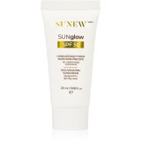 SUNEWMED+ SUNglow Anti-Aging Face Sunscreen SPF 50 cremă pentru plaja cu efect de intinerire SPF 50 20 ml