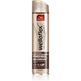 Wella Wellaflex Extreme Hold fixativ pentru păr cu fixare foarte puternică pentru o fixare naturala 250 ml