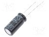 Condensator electrolitic, 3,3&micro;F, 250V DC, SAMWHA - NP2E335M10020PA
