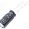 Condensator electrolitic, 3,3&micro;F, 250V DC, SAMWHA - NP2E335M10020PA