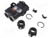 Conector alimentare DC tată drept pe cablu AMPHENOL GEC -40&divide;125&deg;C PIN: 2