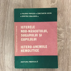 Icterele nou-născutului, sugarului și copilului/colectiv/1986//