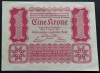 Bancnota istorica 1 COROANA/ KRONE - AUSTRIA, anul 1922 *cod 388 = A.UNC unifata