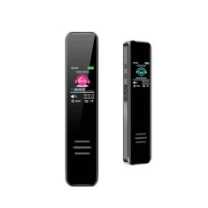 Reportofon digital LCD, functie inregistrare, 8 GB, microfon