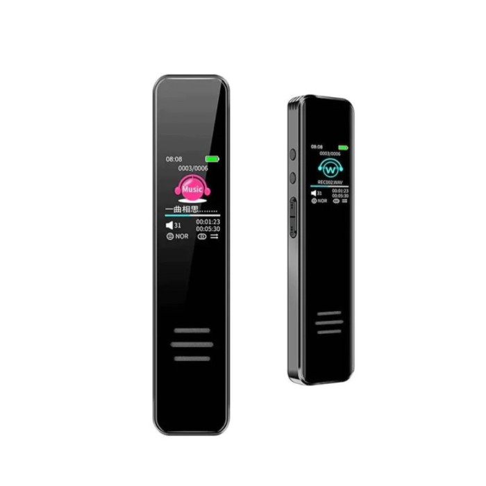 Reportofon digital LCD, functie inregistrare, 8 GB, microfon
