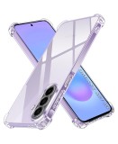 HusaTechsuit Clear Silicone Samsung Galaxy A57