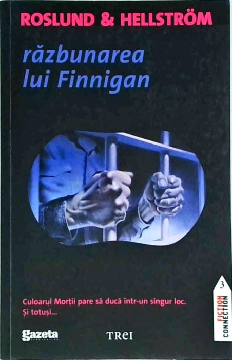 Andres Roslund, Borge Hellstrom - Razbunarea lui Finnigan