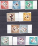 DB1 Ungaria 1964 Olimpiada Tokyo 10 v. NDT MNH