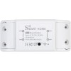 Releu inteligent SafeHome WiFi, 10A, comanda prin internet, aplicatie de mobil Tuya Smart, Alexa si Google Assistant