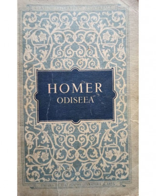 Homer - Odiseea (editia 1956) foto
