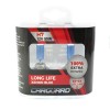 Set 2 Becuri Halogen H7 Carguard, +100% Intensitate, 12V 55W, Durata Lunga, Lumina Alba Xenon