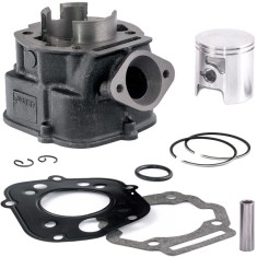 Kit Cilindru scuter Derbi Senda SM X-Treme 50 49cc 50cc 2T - Racire Apa