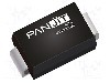 Dioda redresoare Schottky, 2A, o singura dioda, SMA, PanJit Semiconductor - BR210-AU_R1_000A1