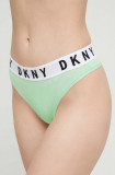 Dkny tanga culoarea verde