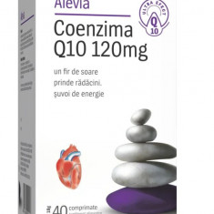 Coenzima Q10 120 mg, 40 capsule, Alevia