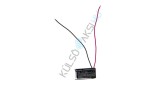 &Icirc;nlocuire baterie pentru căști wireless VHBW pentru Sony 621733, 1185-0911 - 220 mAh 3,7 V Li-polimer