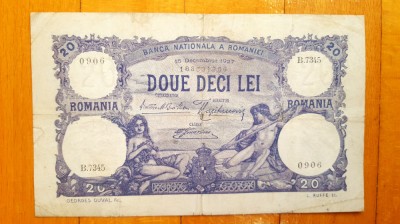 20 DoueDeci Lei 1927! foto