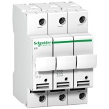 Separator cu fuzibil 3P 10A 8.5X31.5mm Schneider A9N15655