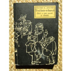 TREI INTR-O BARCA-JEROME K. JEROME