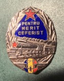 Insigna pentru merit ceferist