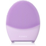 FOREO LUNA&trade;4 aparat pentru masaj pentru curățarea și fermitatea feței pentru piele sensibila