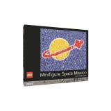 Lego Ideas Minifigure Space Mission 1000-Piece Puzzle