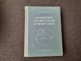 C.Mihailescu GEOMETRIA ELEMENTELOR REMARCABILE,RM3