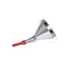 Palnie metalica curbata, diamentru 12cm, lungime 17.3cm; Best Automax