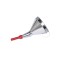 Palnie metalica curbata, diamentru 12cm, lungime 17.3cm; Best Automax