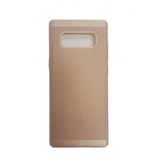 Husa Samsung Note 8 n950 Plastic Mesh Gold