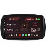 Cumpara ieftin Navigatie Smart For Two (2016-Prezent), Android 13, B-Octacore 6GB RAM + 128GB ROM, 9 Inch - AD-BGB9006+AD-BGRKIT412