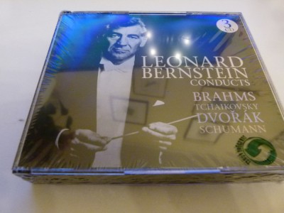 Leonard Bernstein conducts Brahms, Thaikovsky, Schumann - 3 cd foto