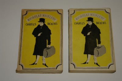 Nicholas Nickleby - Charles Dickens - 2 vol. - 1960 foto