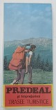 HARTA PREDEAL SI IMPREJURIMI , TRASEE TURISTICE , 1987