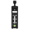Patina quick release glisanta 140mm cu filet 1/4 pentru camere DSLR NNR-140