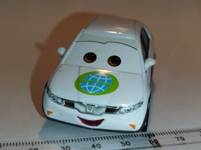 bnk jc Disney Pixar Cars - WGP Erik Laneley foto